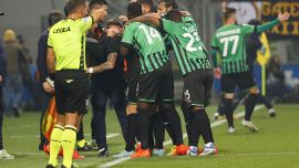 Sassuolo-Roma, la moviola: Focus sull'errore che ha salvato i giallorossi