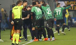 Sassuolo-Roma, la moviola: Focus sull'errore che ha salvato i giallorossi