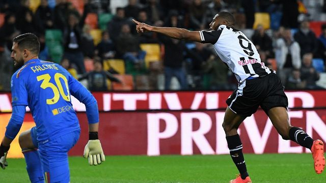 Serie A, Beto risponde a Colombo e salva l'Udinese: con il Lecce finisce 1-1