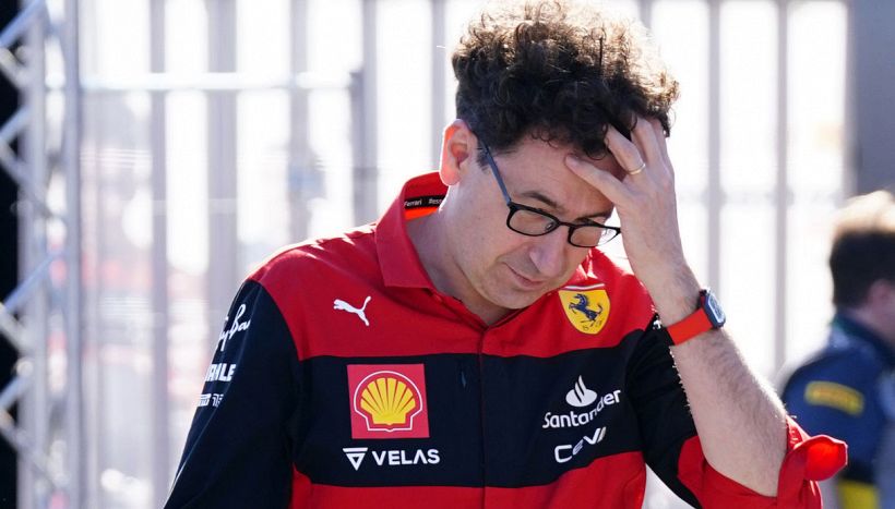 Ferrari, l'ex Fiorio sminuisce Vasseur e difende l'operato di Binotto