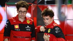 F1, Ferrari: Leclerc manda i suoi saluti a Binotto con una precisazione