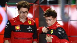 F1, addio di Binotto dalla Ferrari: parole dure di Charles Leclerc