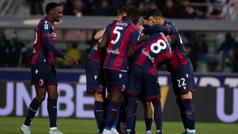 Serie A, Bologna scatenato: vittoria senza storia col Sassuolo