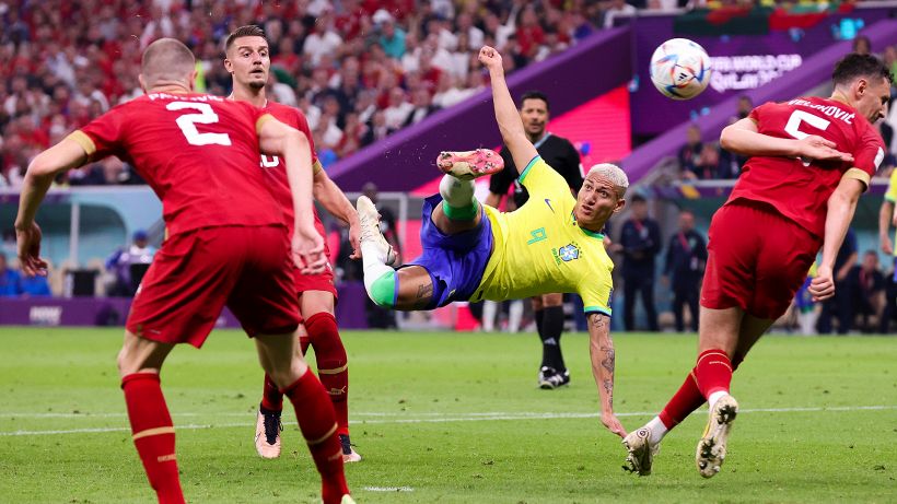 Mondiali Qatar 2022: Richarlison preferì il calcio al crimine, ora guida il Brasile 