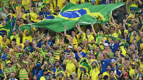 Qatar 2022, Brasile-Svizzera 1-0: le foto