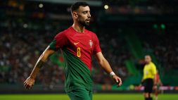 Bruno Fernandes spegne le polemiche: “Con CR7 era tutto uno scherzo”