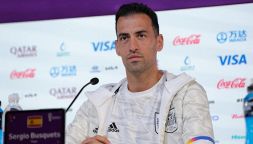 Mondiali 2022: l'ultima sfida di Sergio Busquets, il figlio d'arte che ha vinto tutto