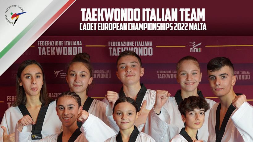 Taekwondo, Europei Cadetti: ben 8 medaglie per i giovani azzurrini