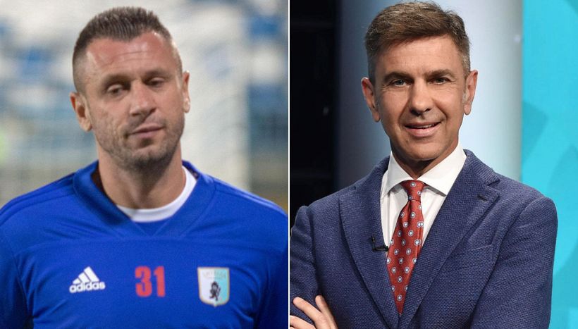 Cassano insulta Costacurta in diretta: "Non capisce un ca**o!". La replica da incorniciare dell'ex Milan