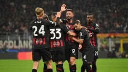 Champions League 2022-23, Milan-Salisburgo 4-0: le foto