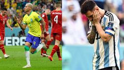 Mondiali, Top e Flop dopo la prima giornata: Messi deludente, Richarlison la sorpresa