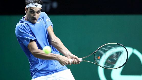 Coppa Davis, Sonego vince la maratona contro Shapovalov: Italia-Canada 1-0