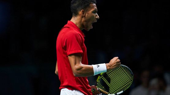 Coppa Davis, Auger-Aliassime riporta il Canada in parità
