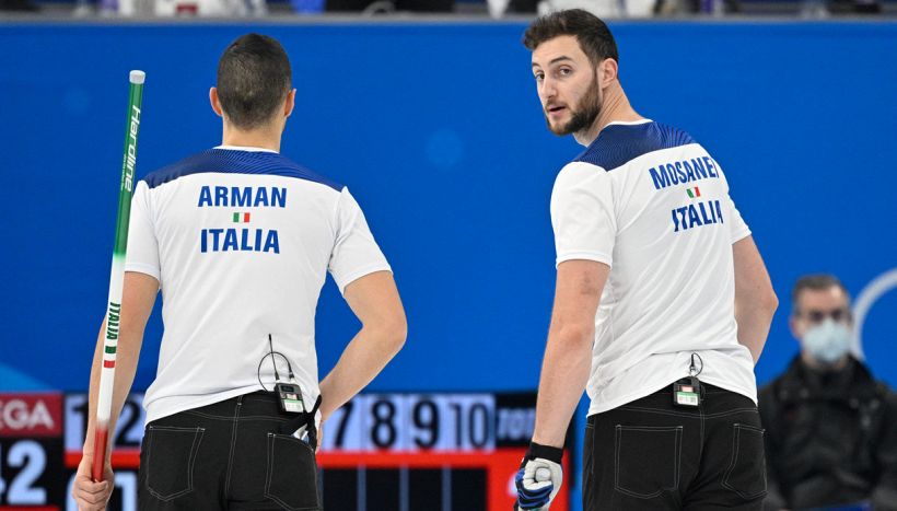 Curling, l'Italia non tradisce: storica medaglia di bronzo agli Europei