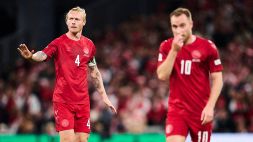 Danimarca: i convocati per i Mondiali. Ci sono gli italiani Kjaer e Maehle ed Eriksen
