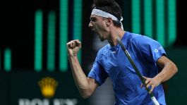 Australian Open: Sonego avanti, battuto Borges