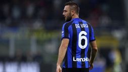 Serie A, Inter: ipotesi rinnovo per De Vrij