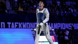 Vito Dell'Aquila nella leggenda: oro mondiale dopo quello olimpico