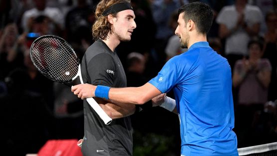 Parigi-Bercy, Djokovic batte al tie-break decisivo Tsitsipas