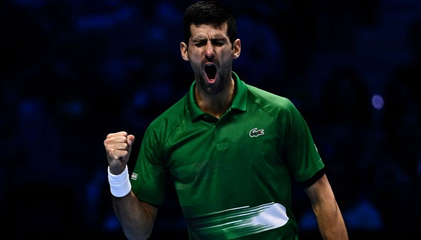 ATP Finals, a Torino trionfa Djokovic: raggiunto Federer in testa
