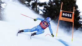 Sci, Paris a Lake Louise: "Sogno ancora la coppa di discesa"