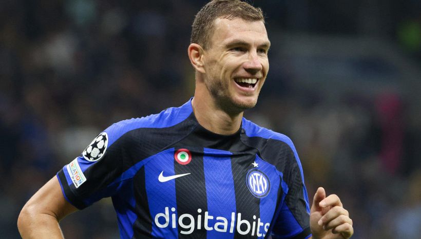 Juventus-Inter, Dzeko mostra gli attributi alla curva bianconera: bufera social