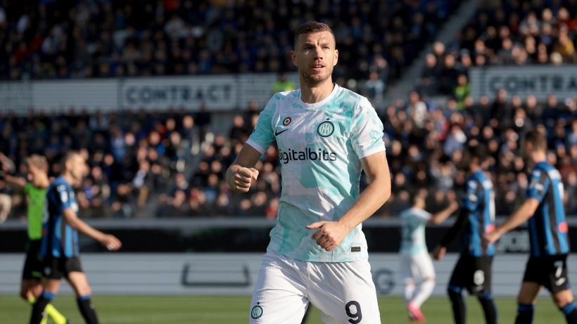 Inter: Dzeko potrebbe rinnovare