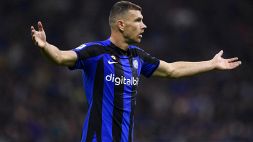 Dzeko lascia l'Inter: accettata un'offerta ufficiale
