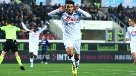 Atalanta-Napoli 1-2, la festa dei tifosi azzurri: più forti di tutto
