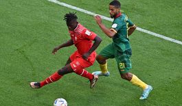 Mondiali, Svizzera-Camerun 1-0: Embolo core 'ngrato, Anguissa rimpiange Napoli