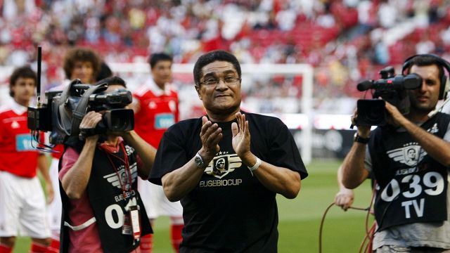 Eusébio, o Pantera Negra do Benfica que tocou na Juventus