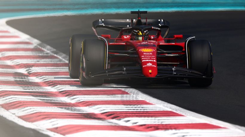 Test F1 ad Abu Dhabi: tre Ferrari al comando: un segnale per il futuro