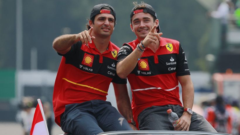 F1, la Ferrari arriva in Brasile: l'obiettivo di Sainz e Leclerc è chiaro