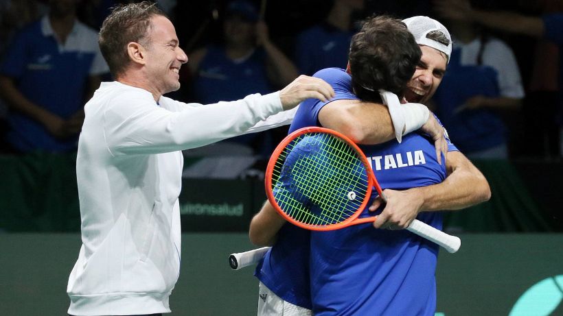Sorteggi Coppa Davis: Italia con Canada, Svezia e Cile