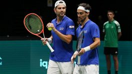 Masters 1000 Parigi-Bercy: Fognini-Bolelli eliminati nel doppio