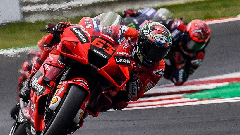 MotoGP, Ducati: Bagnaia sceglie Quartararo, Bastianini avvisa il compagno