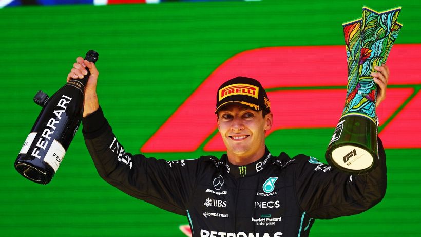 F1, Russell: "La vittoria è una sensazione fantastica"
