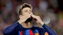 Piquè, è addio al calcio: il Camp Nou lo celebra in grande stile