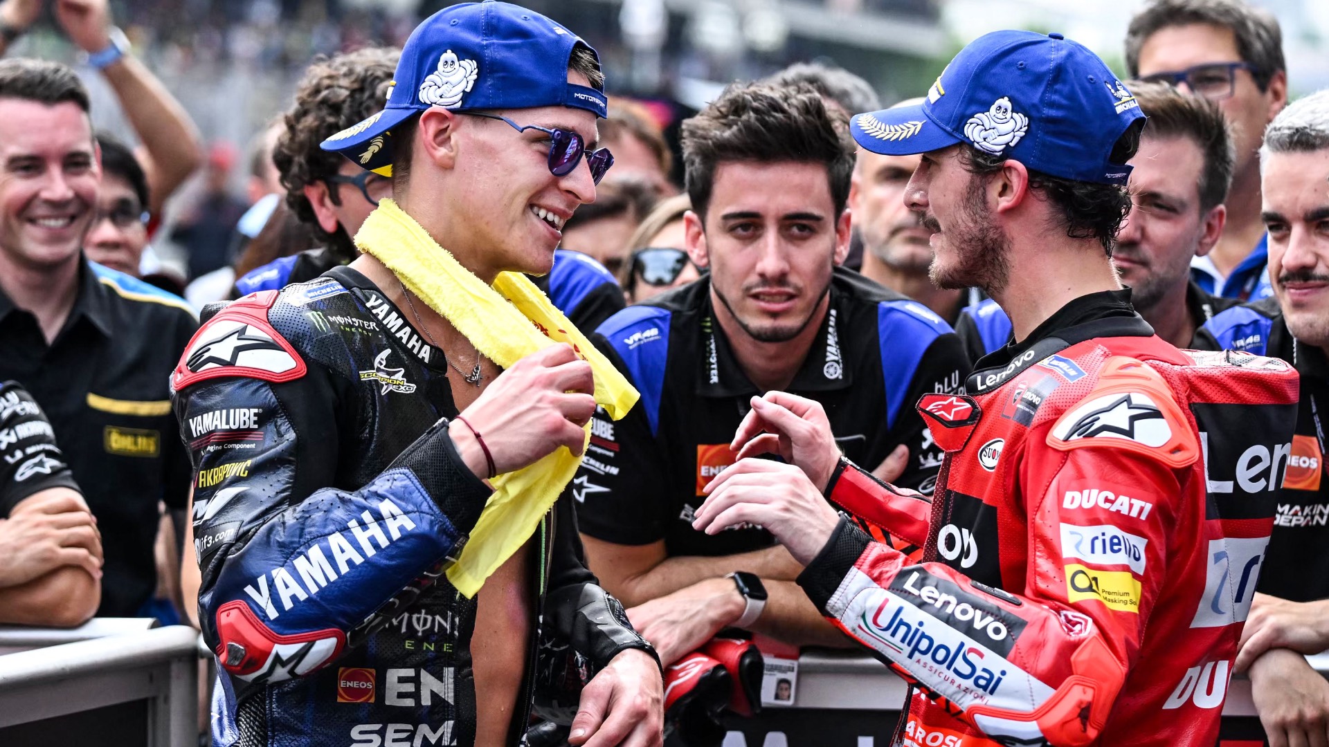 Bagnaia E Quartararo: A Valencia Si Decide La Battaglia In MotoGP