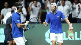 Coppa Davis, delusione Italia: male Berrettini, Canada in finale