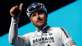 Ciclismo, Colbrelli si ritira: 'L'esempio di Eriksen mi ha dato forza'