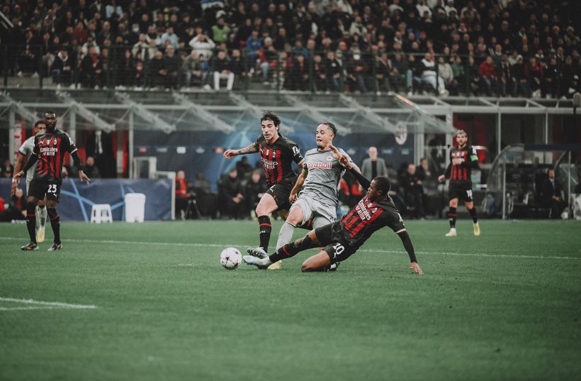 Champions, Milan-Salisburgo alla moviola: focus sul rigore negato e sul gol annullato a Giroud