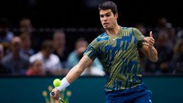 Nitto ATP Finals, ufficiale: Carlos Alcaraz non ci sarà, ecco Fritz