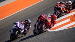 MotoGP, GP Valencia: pole a Jorge Martin, Pecco Bagnaia parte 8°