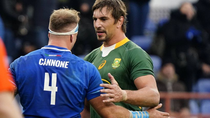 Rugby, la batosta col Sudafrica chiude i Test Match dell'Italia