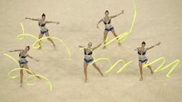 Ginnastica ritmica ormai in pieno caos: sempre più atlete denunciano