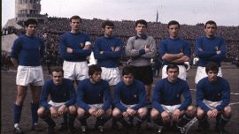 La classifica dei migliori marcatori della nazionale italiana