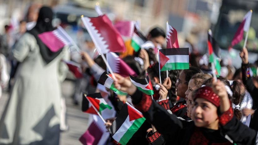 Palestina in festa per il trionfo Saudita sull’Argentina