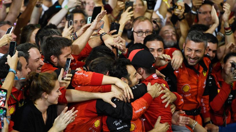 F1, Binotto: "Non eravamo pronti per vincere, ma siamo stati competitivi"