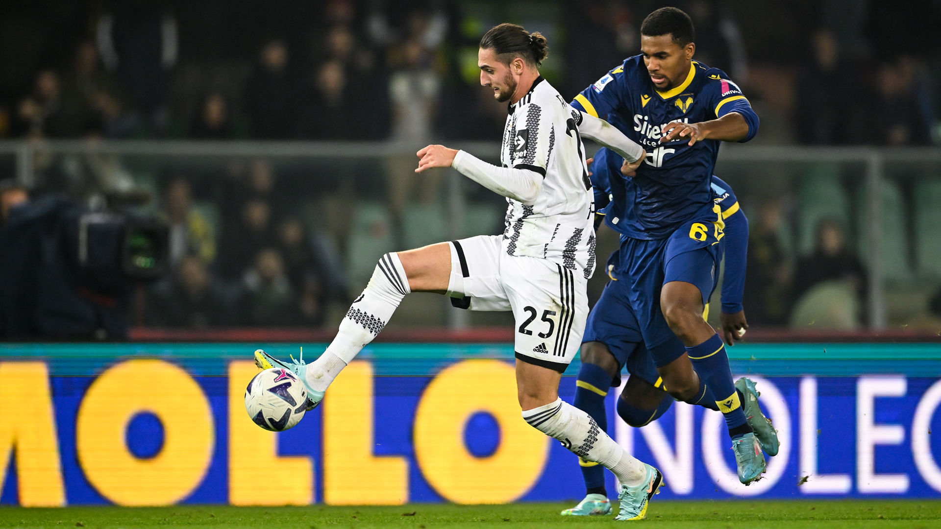 Serie A 2022-2023, Hellas Verona-Juventus 0-1: le foto